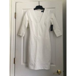 Lulu's Style and Slay White Bodycon Midi Dress